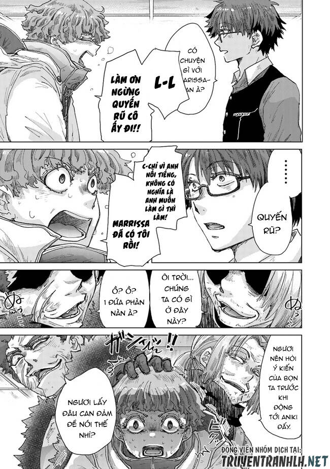 Hazure Skill “Kage Ga Usui” O Motsu Guild Shokuin Ga, Jitsuha Densetsu No Ansatsusha: Chapter 34
