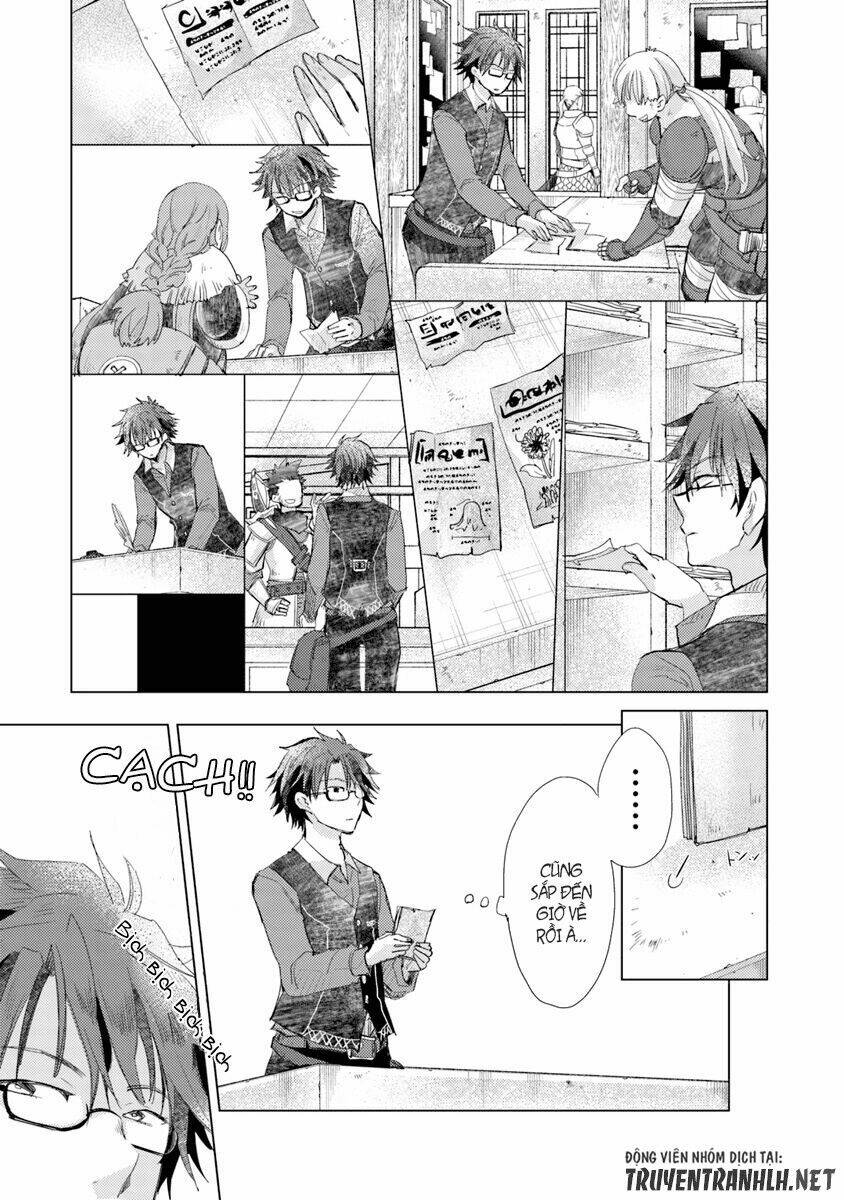 Hazure Skill “Kage Ga Usui” O Motsu Guild Shokuin Ga, Jitsuha Densetsu No Ansatsusha: Chapter 4