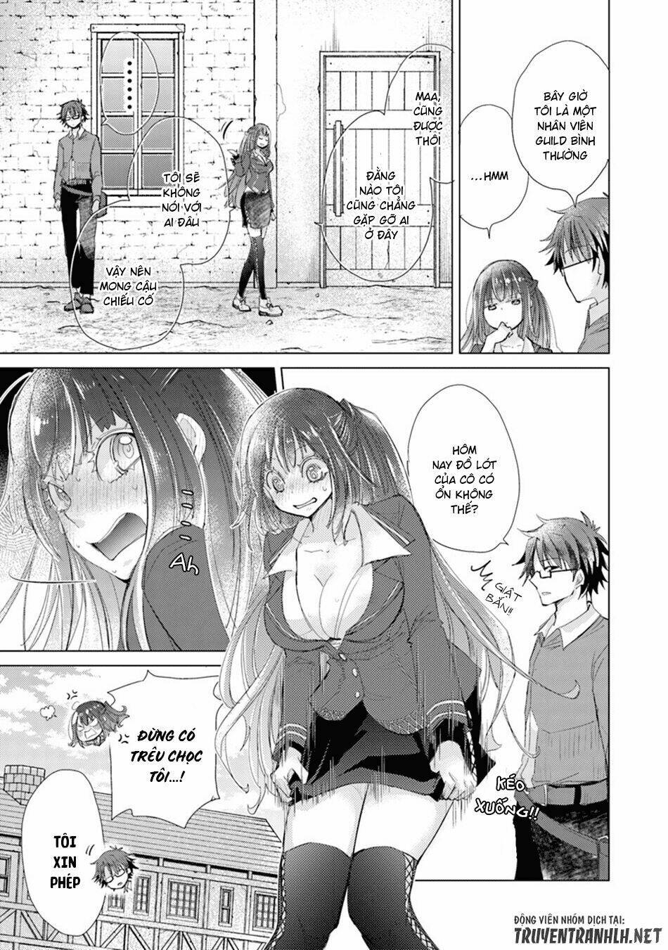 Hazure Skill “Kage Ga Usui” O Motsu Guild Shokuin Ga, Jitsuha Densetsu No Ansatsusha: Chapter 4