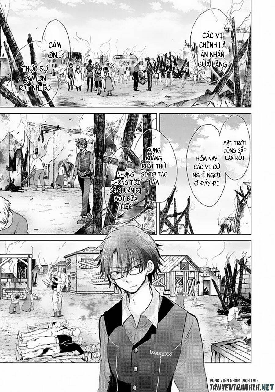 Hazure Skill “Kage Ga Usui” O Motsu Guild Shokuin Ga, Jitsuha Densetsu No Ansatsusha: Chapter 7