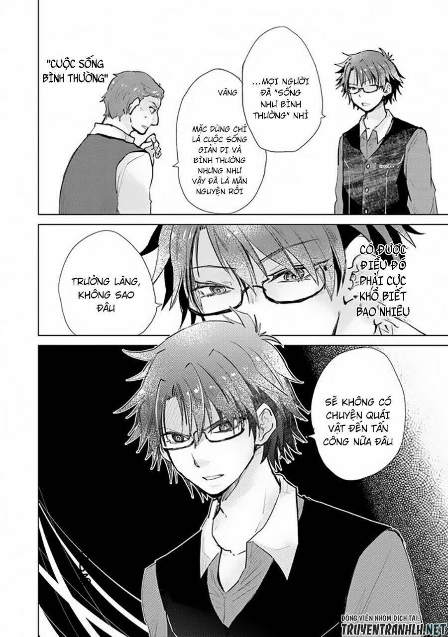 Hazure Skill “Kage Ga Usui” O Motsu Guild Shokuin Ga, Jitsuha Densetsu No Ansatsusha: Chapter 7