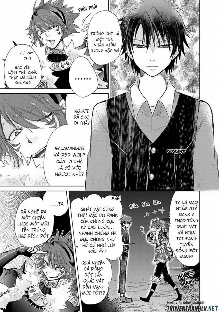 Hazure Skill “Kage Ga Usui” O Motsu Guild Shokuin Ga, Jitsuha Densetsu No Ansatsusha: Chapter 7
