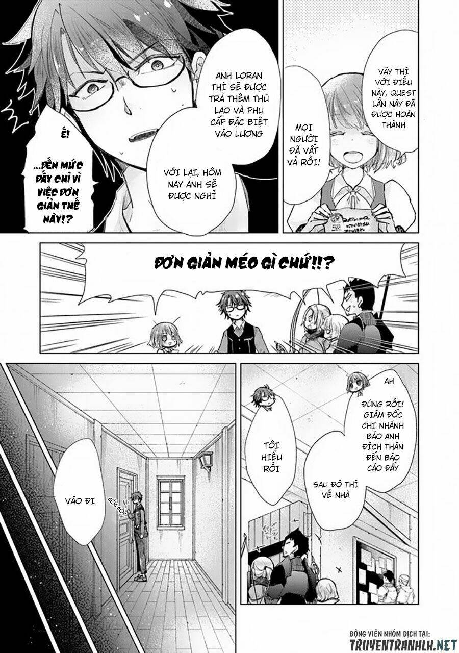 Hazure Skill “Kage Ga Usui” O Motsu Guild Shokuin Ga, Jitsuha Densetsu No Ansatsusha: Chapter 7