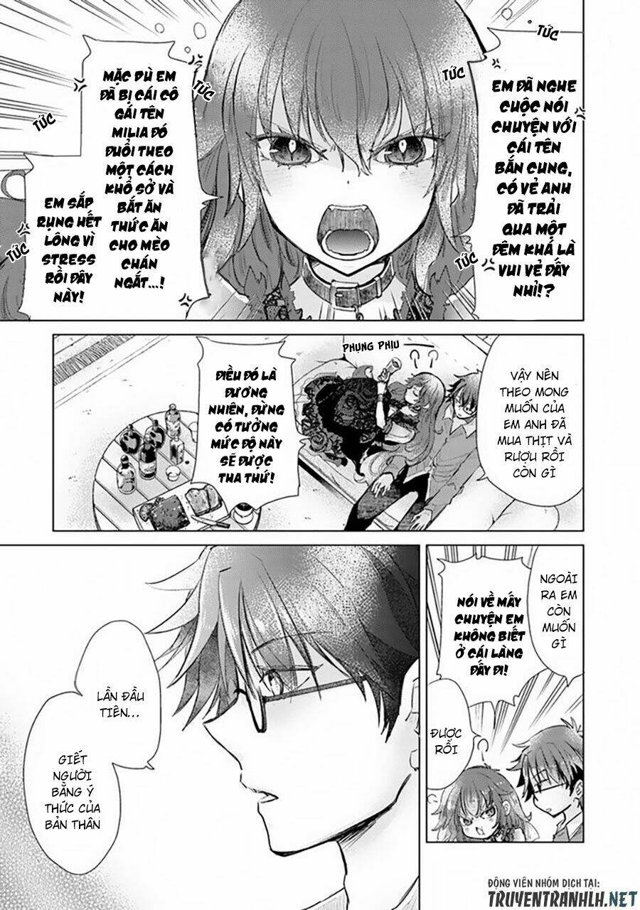 Hazure Skill “Kage Ga Usui” O Motsu Guild Shokuin Ga, Jitsuha Densetsu No Ansatsusha: Chapter 7