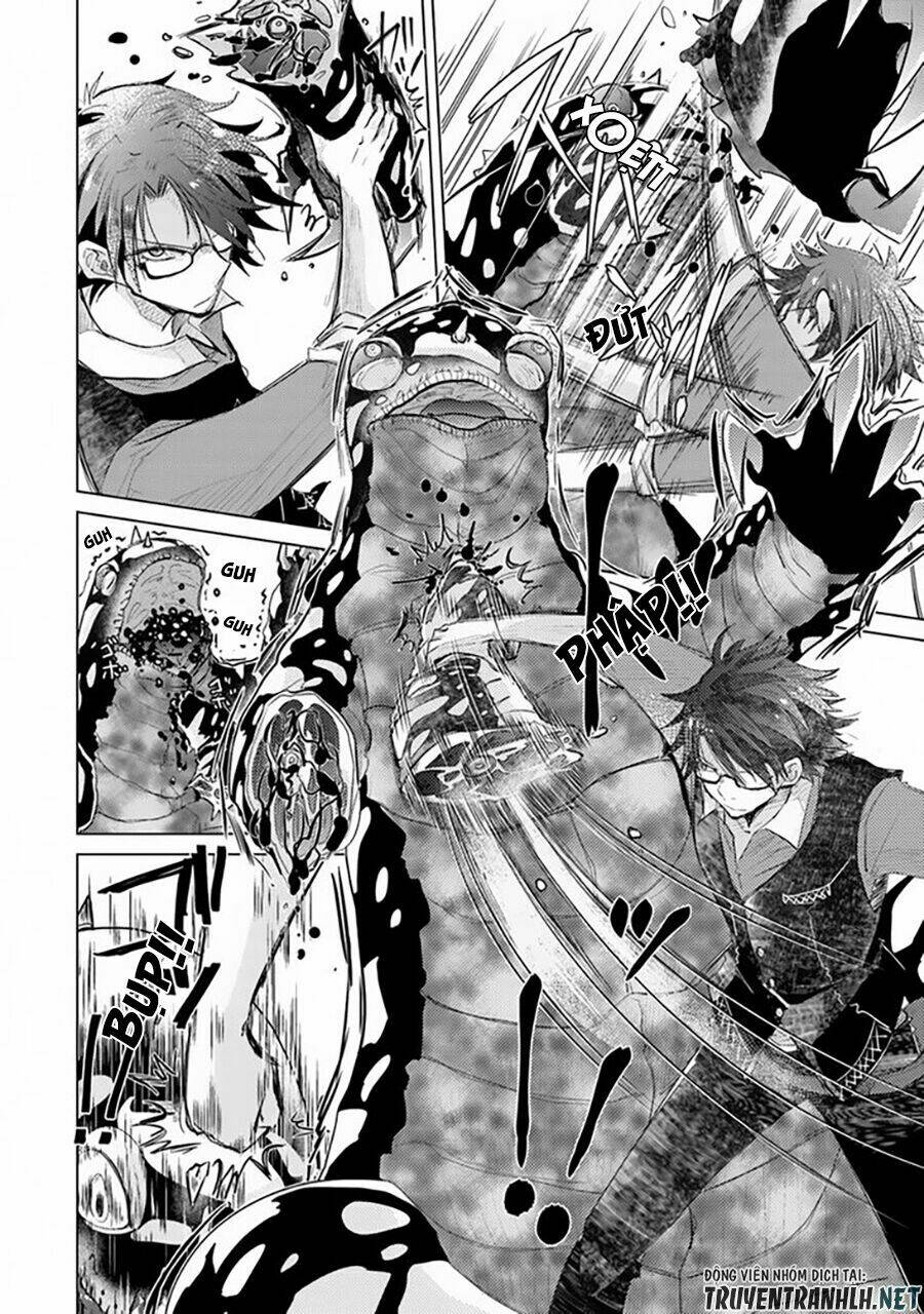 Hazure Skill “Kage Ga Usui” O Motsu Guild Shokuin Ga, Jitsuha Densetsu No Ansatsusha: Chapter 7