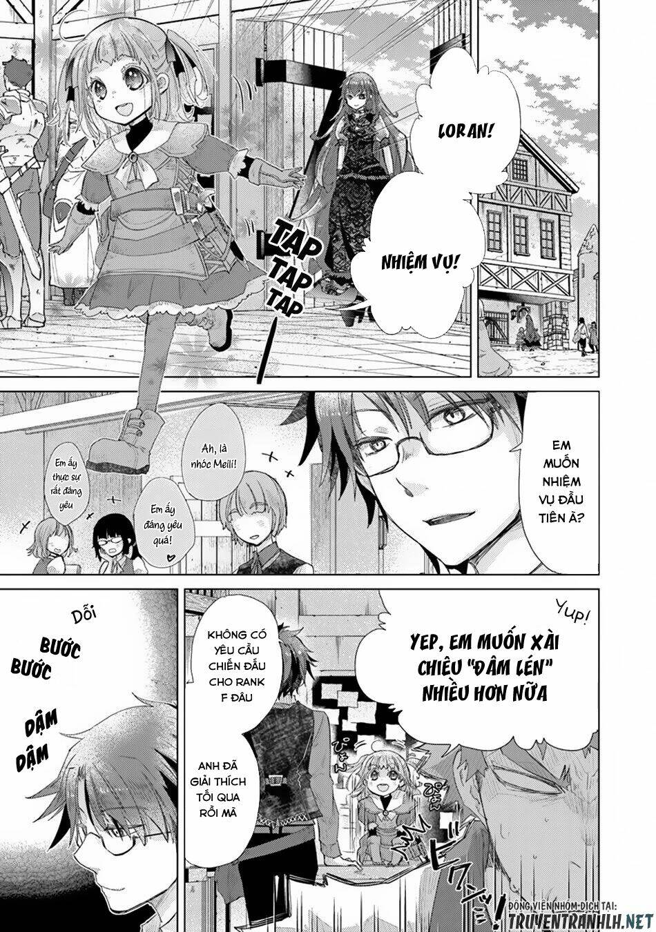 Hazure Skill “Kage Ga Usui” O Motsu Guild Shokuin Ga, Jitsuha Densetsu No Ansatsusha: Chapter 9