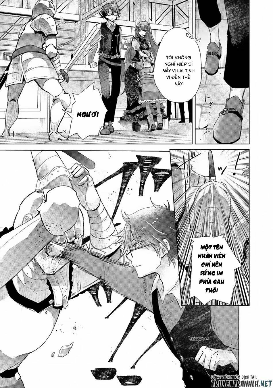 Hazure Skill “Kage Ga Usui” O Motsu Guild Shokuin Ga, Jitsuha Densetsu No Ansatsusha: Chapter 9