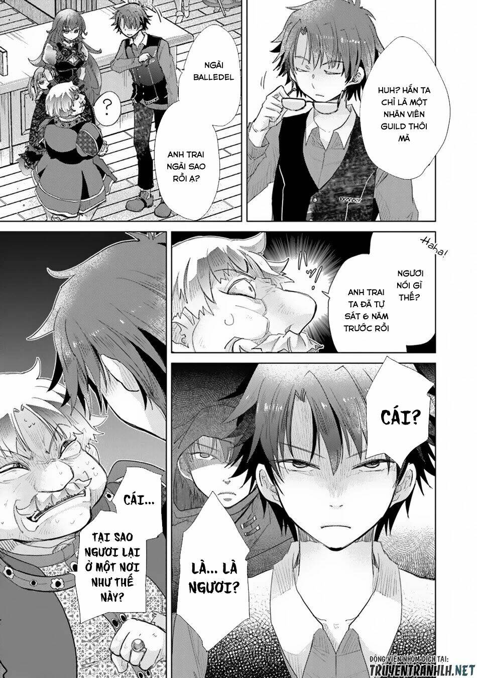 Hazure Skill “Kage Ga Usui” O Motsu Guild Shokuin Ga, Jitsuha Densetsu No Ansatsusha: Chapter 9