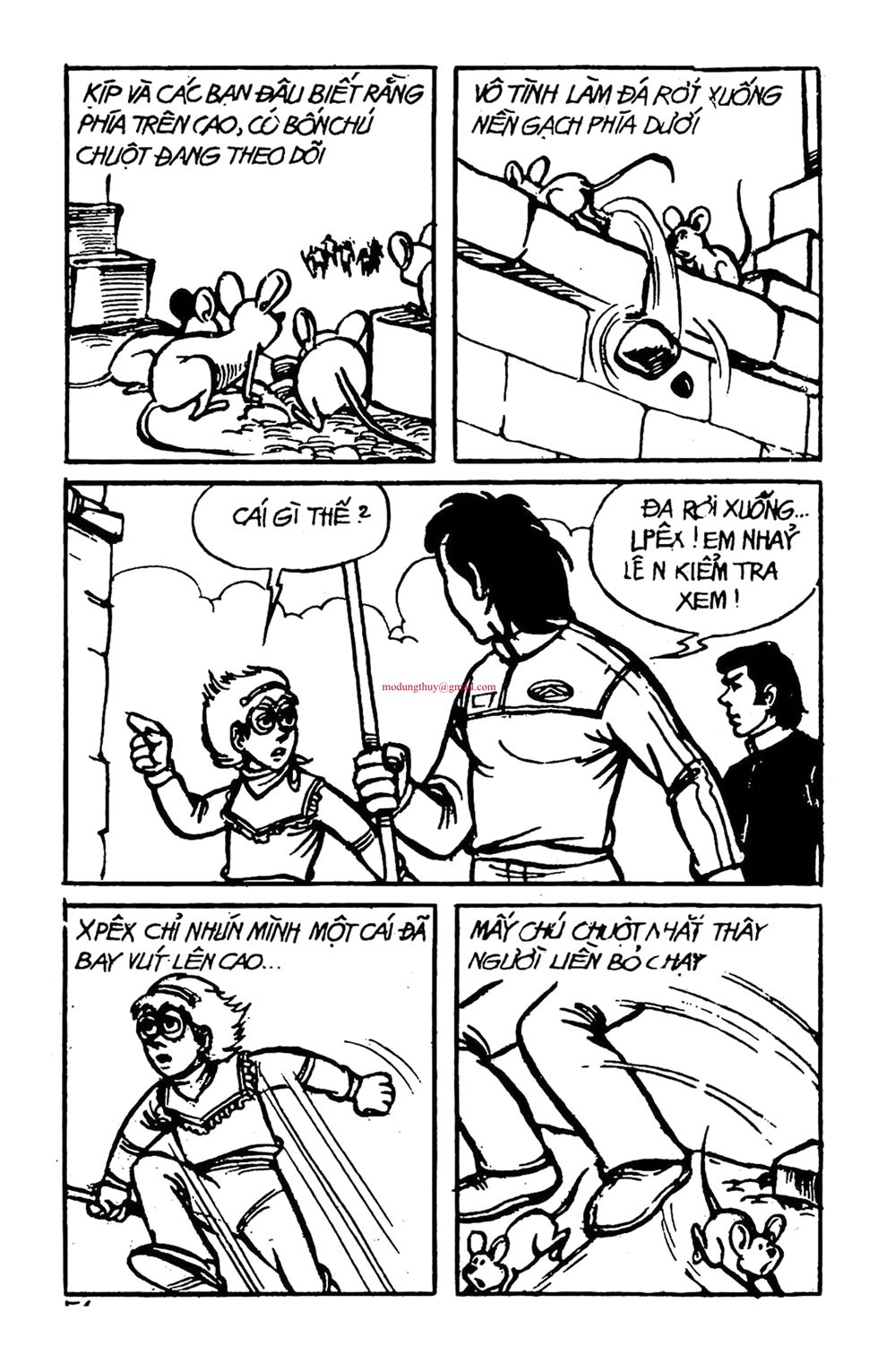 HE'S MAN: Chapter 1
