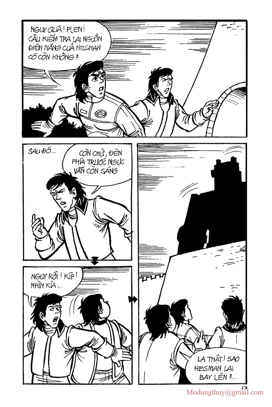 HE'S MAN: Chapter 10