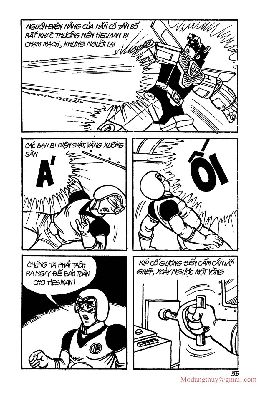 HE'S MAN: Chapter 10