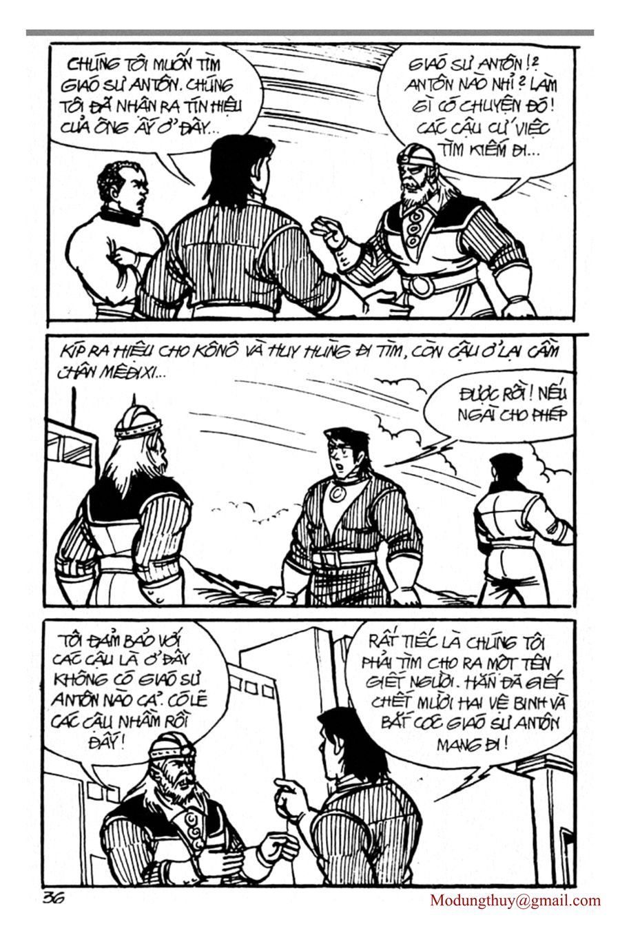 HE'S MAN: Chapter 101