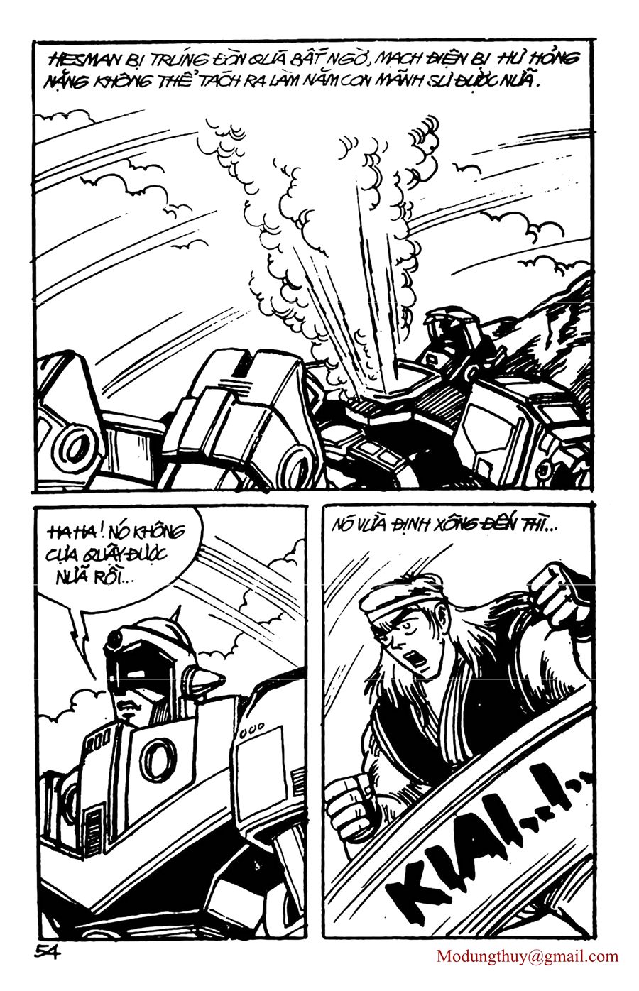 HE'S MAN: Chapter 101
