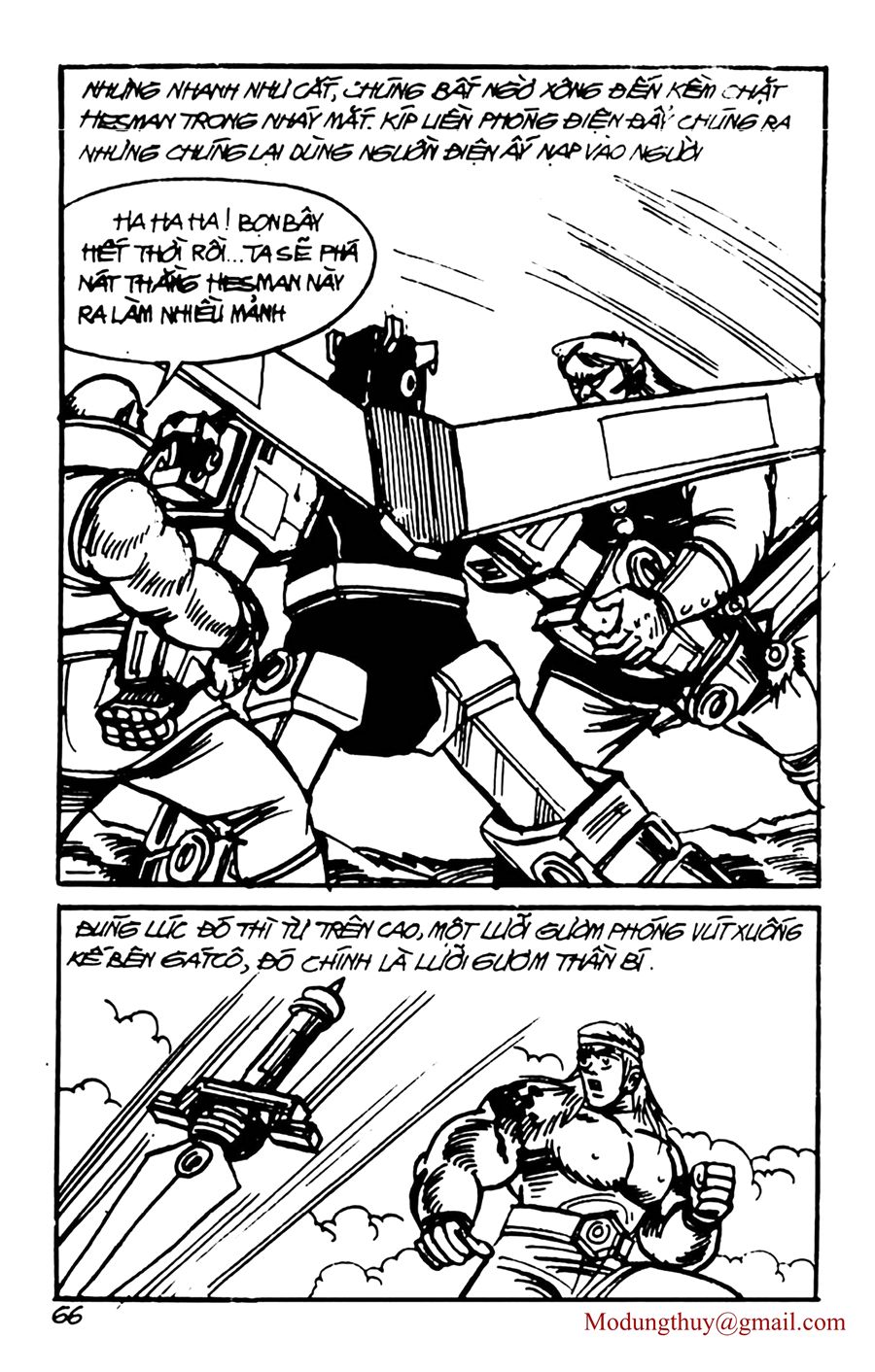 HE'S MAN: Chapter 102