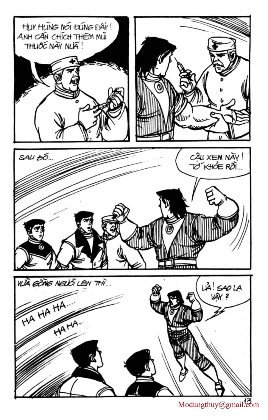 HE'S MAN: Chapter 111