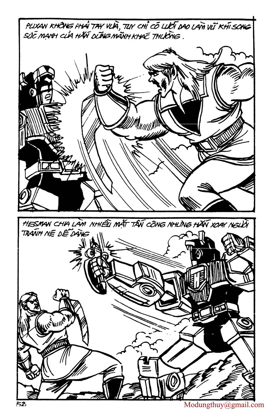 HE'S MAN: Chapter 112