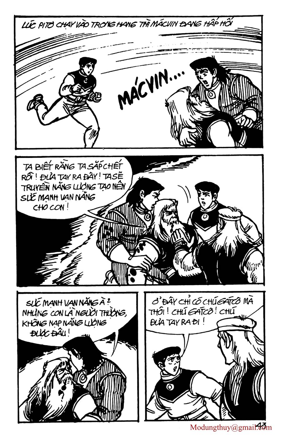 HE'S MAN: Chapter 116