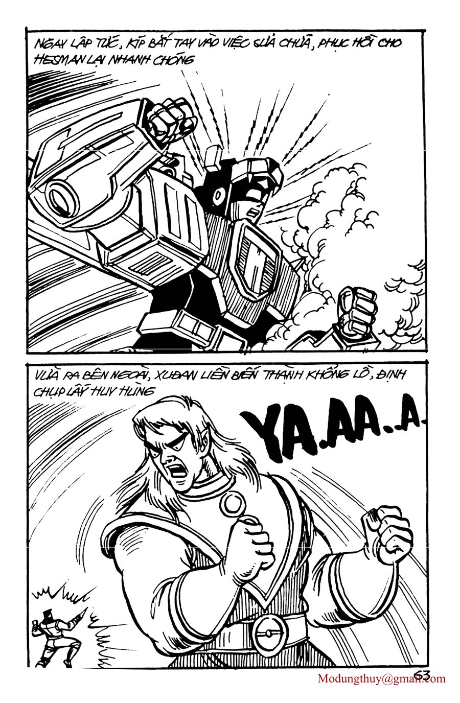 HE'S MAN: Chapter 117