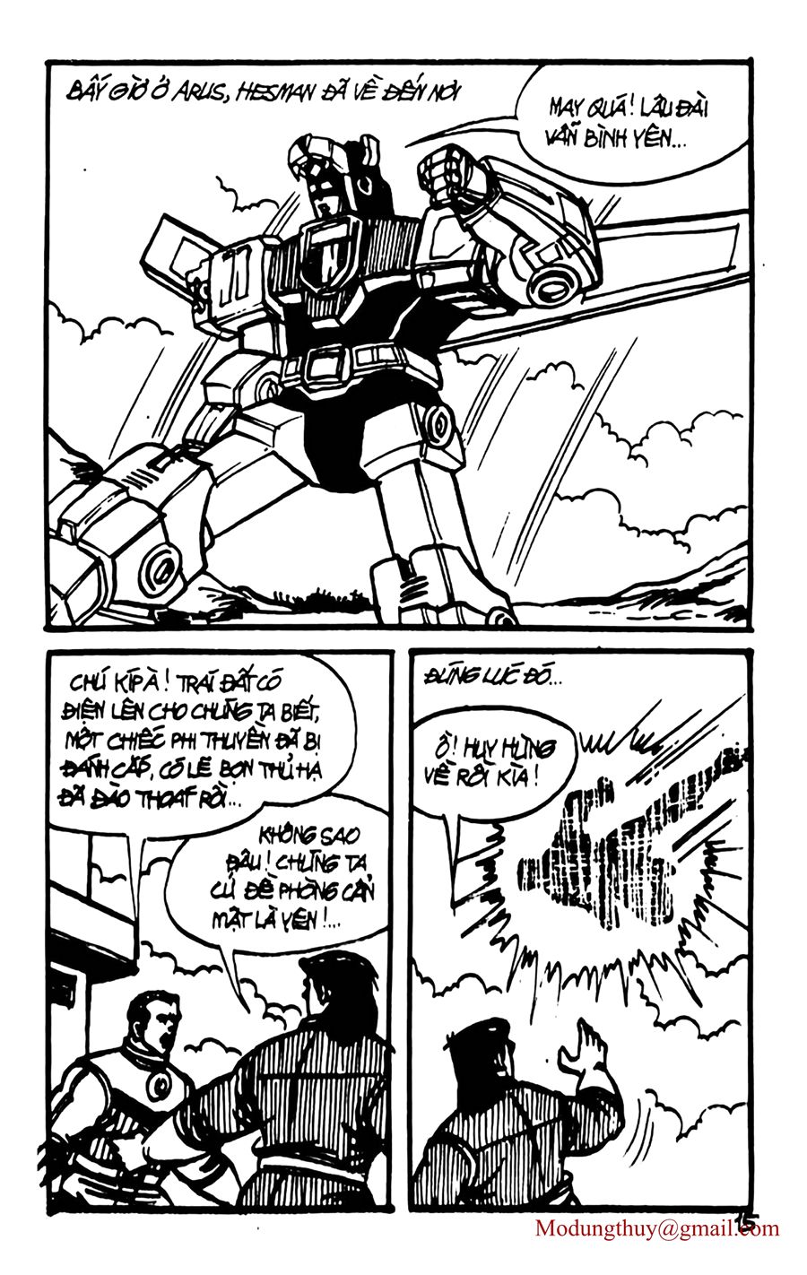 HE'S MAN: Chapter 130