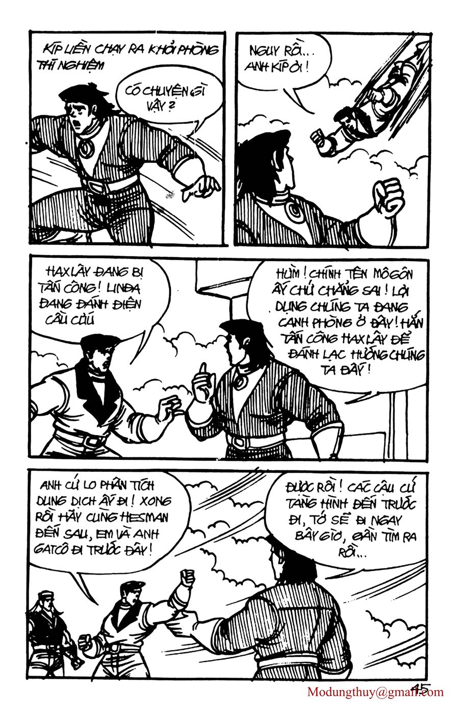 HE'S MAN: Chapter 133