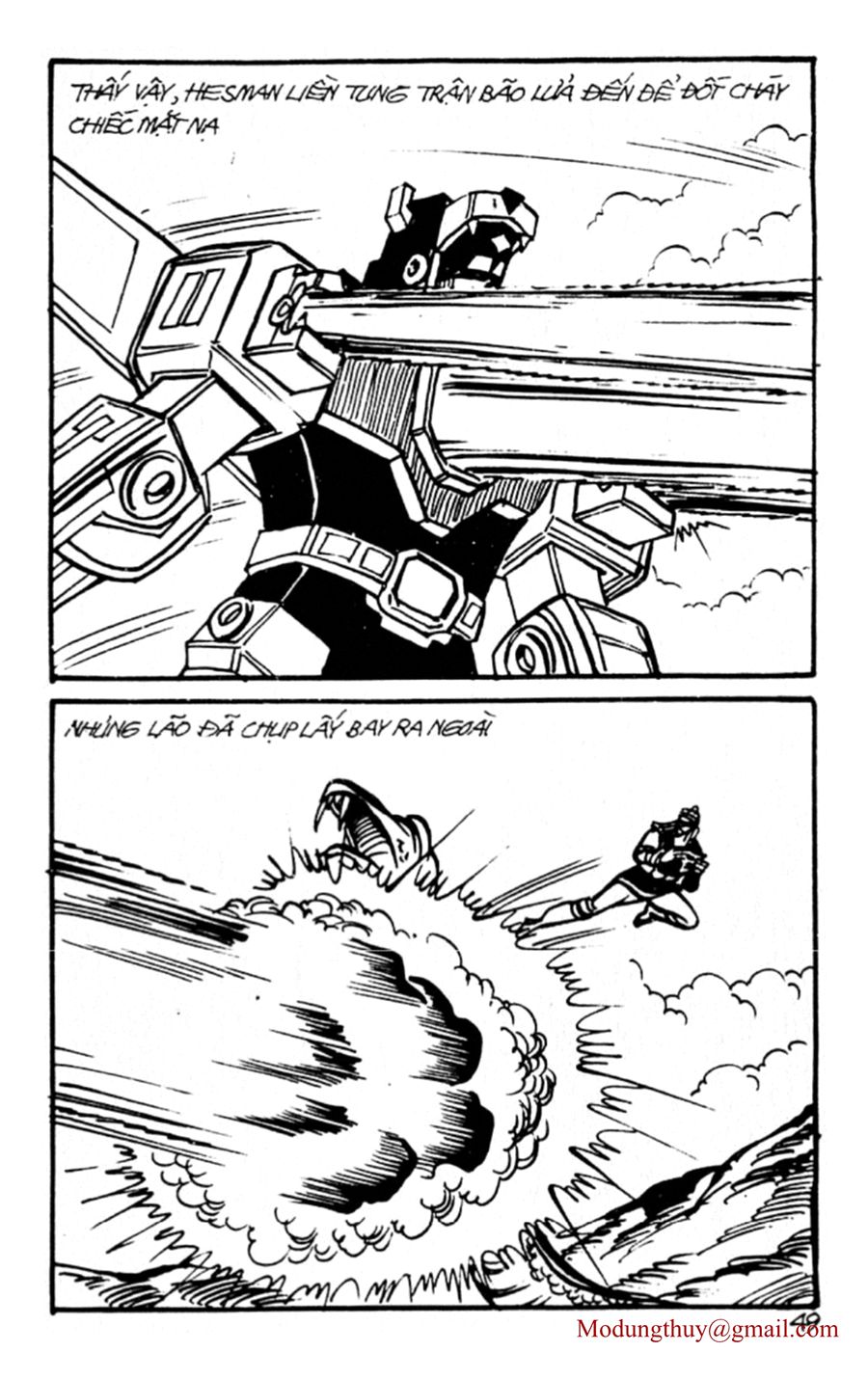 HE'S MAN: Chapter 136