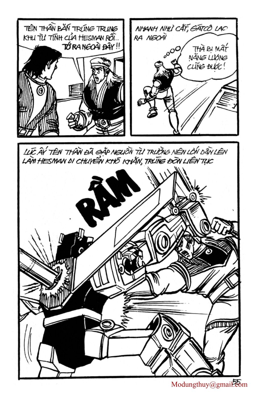 HE'S MAN: Chapter 137