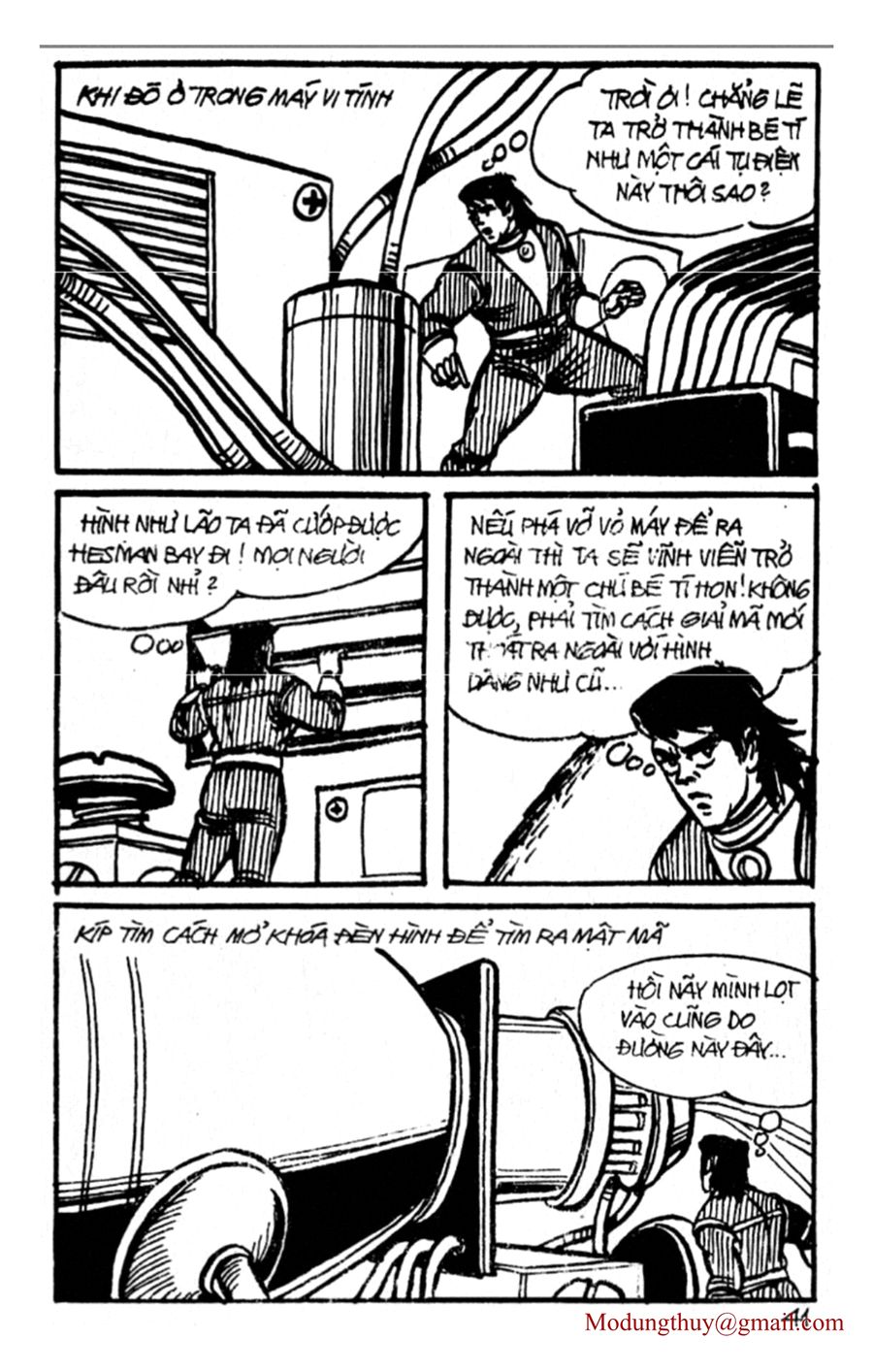 HE'S MAN: Chapter 140
