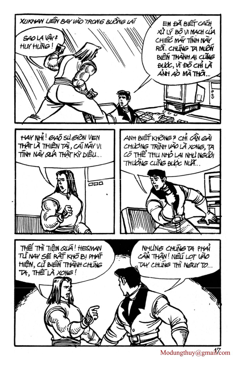 HE'S MAN: Chapter 142