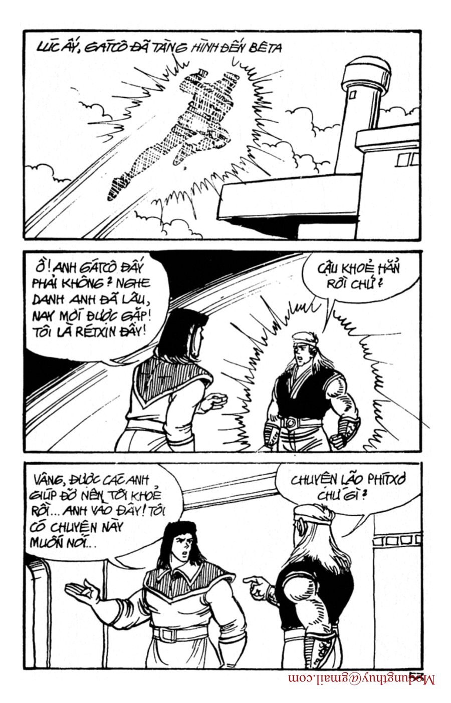 HE'S MAN: Chapter 150