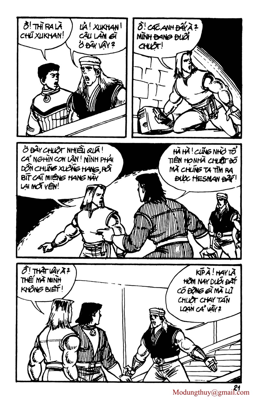 HE'S MAN: Chapter 153