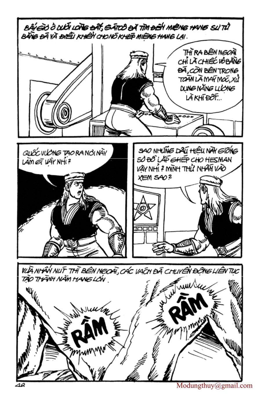 HE'S MAN: Chapter 153