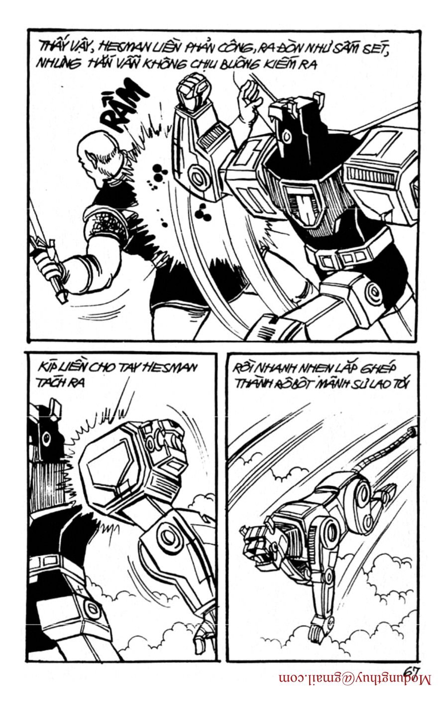 HE'S MAN: Chapter 156
