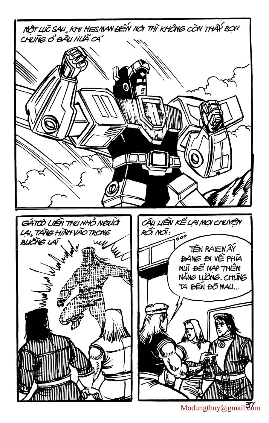 HE'S MAN: Chapter 158