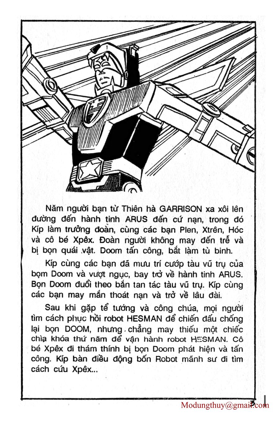 HE'S MAN: Chapter 2