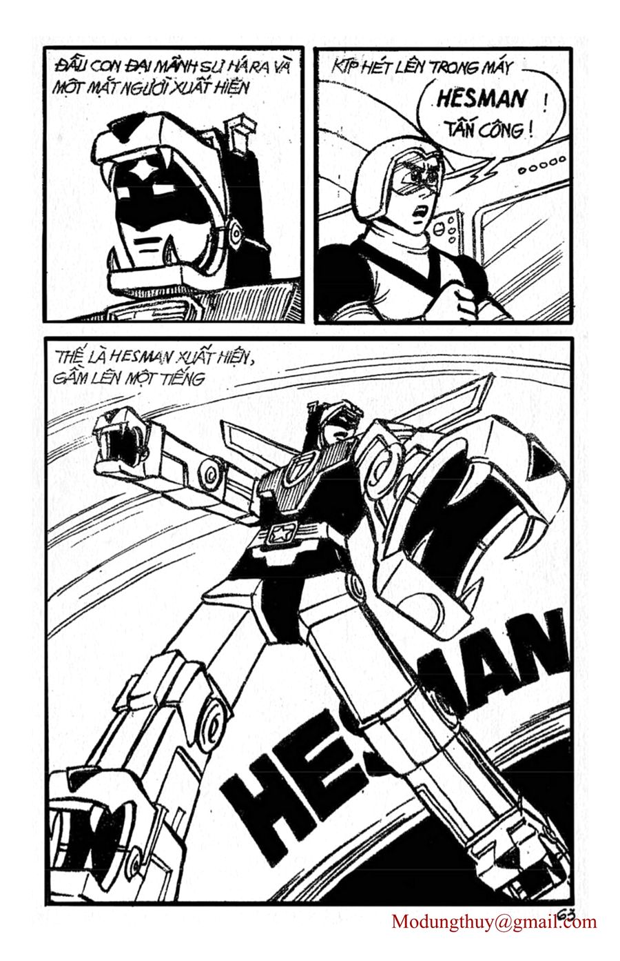 HE'S MAN: Chapter 2