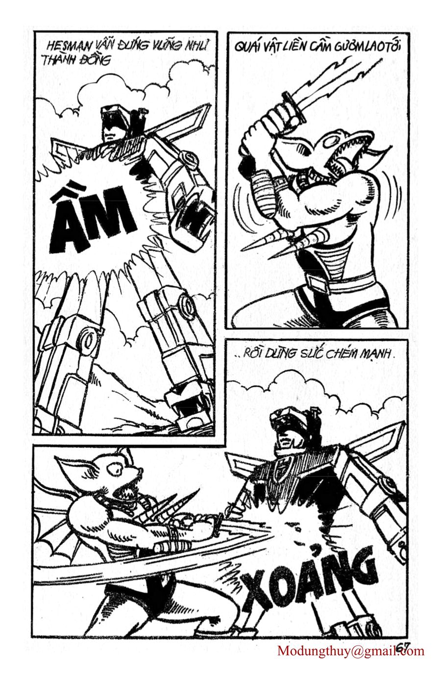 HE'S MAN: Chapter 2