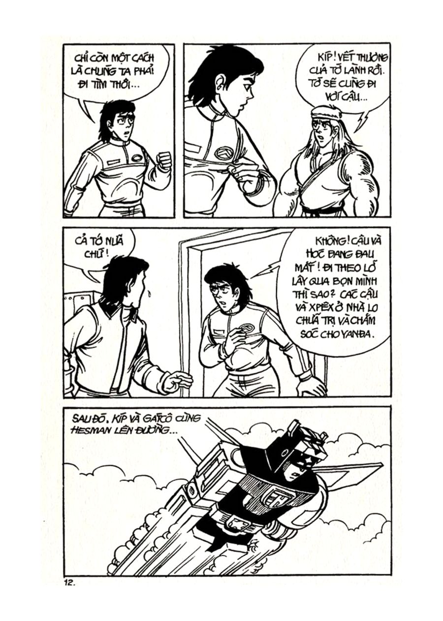 HE'S MAN: Chapter 20