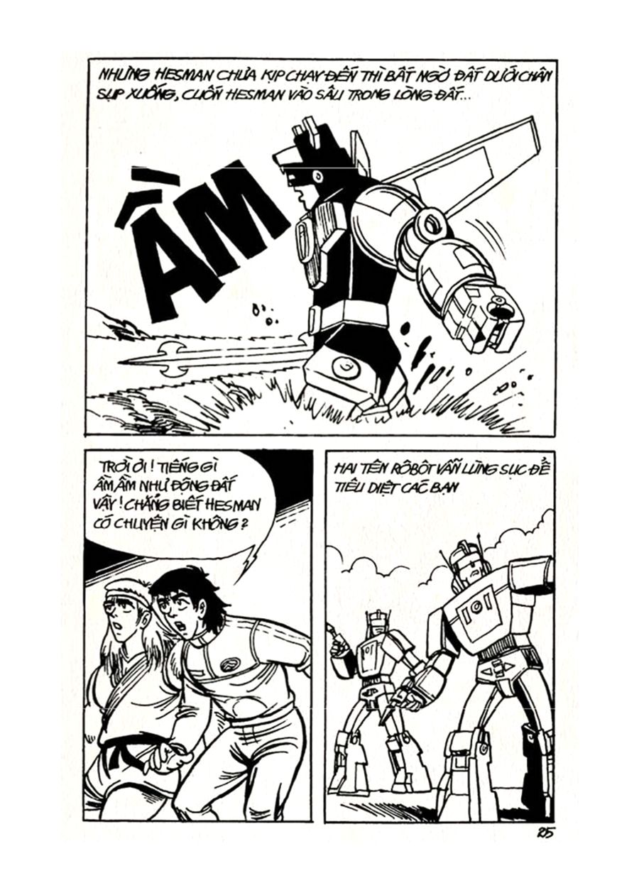 HE'S MAN: Chapter 21