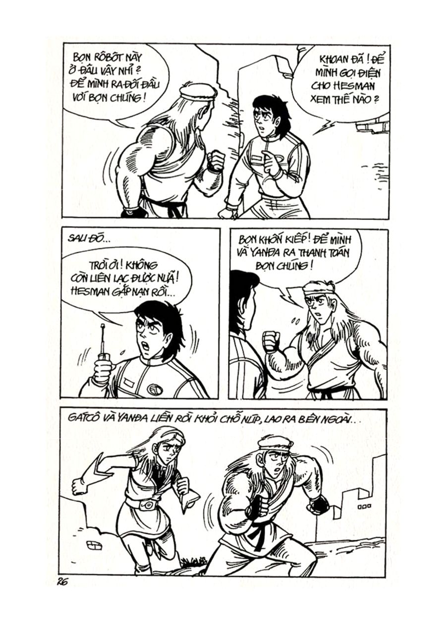 HE'S MAN: Chapter 21