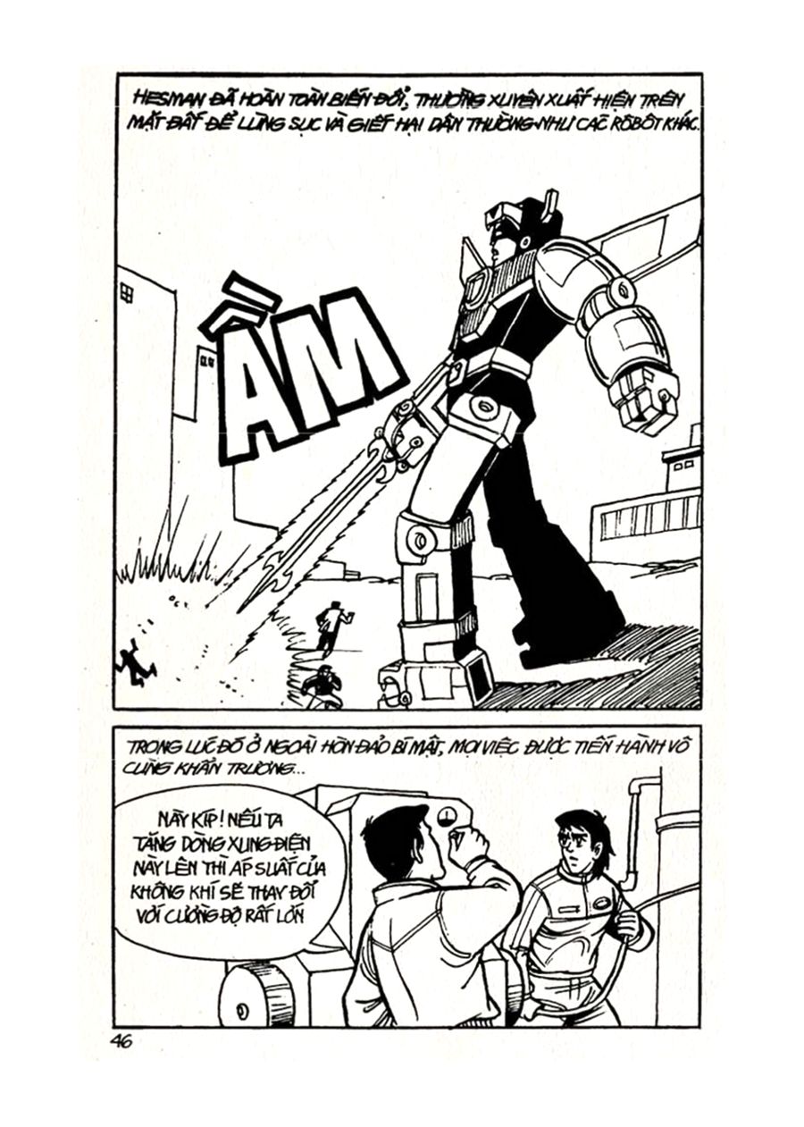 HE'S MAN: Chapter 21