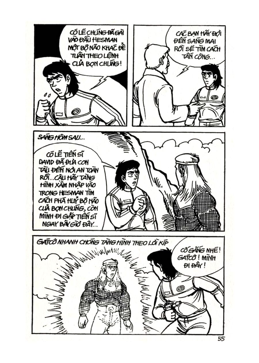 HE'S MAN: Chapter 21