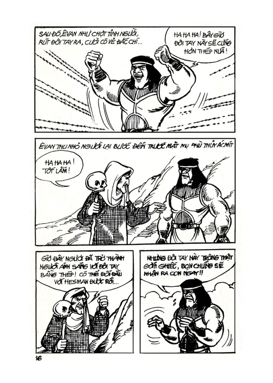 HE'S MAN: Chapter 25