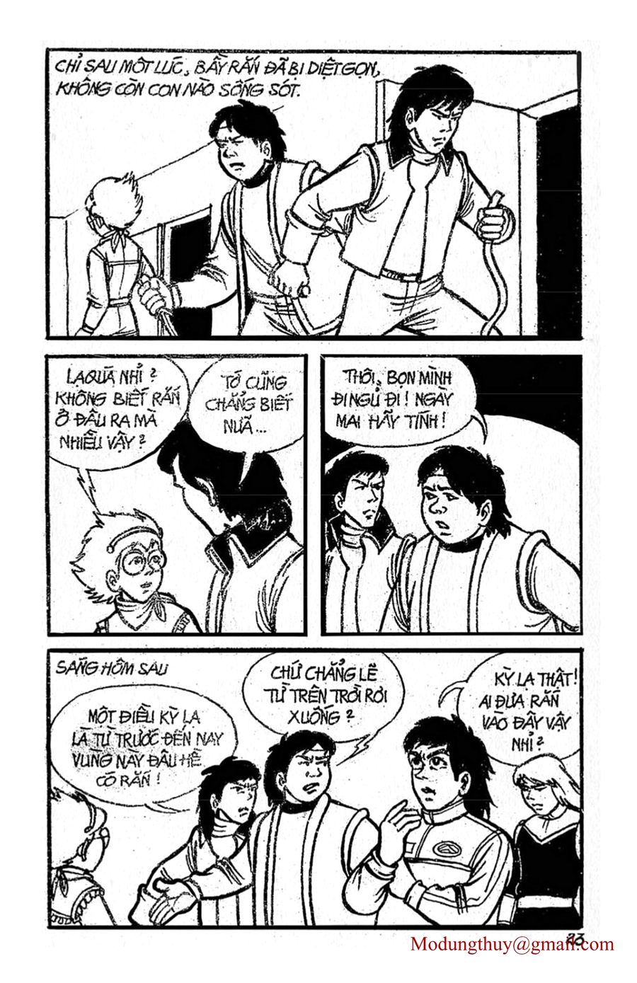 HE'S MAN: Chapter 3