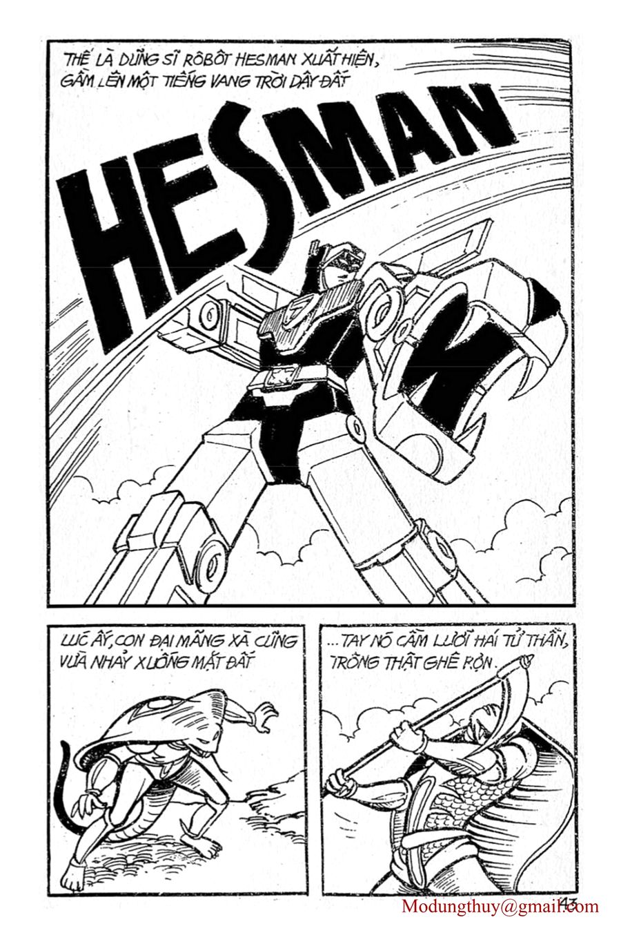HE'S MAN: Chapter 3