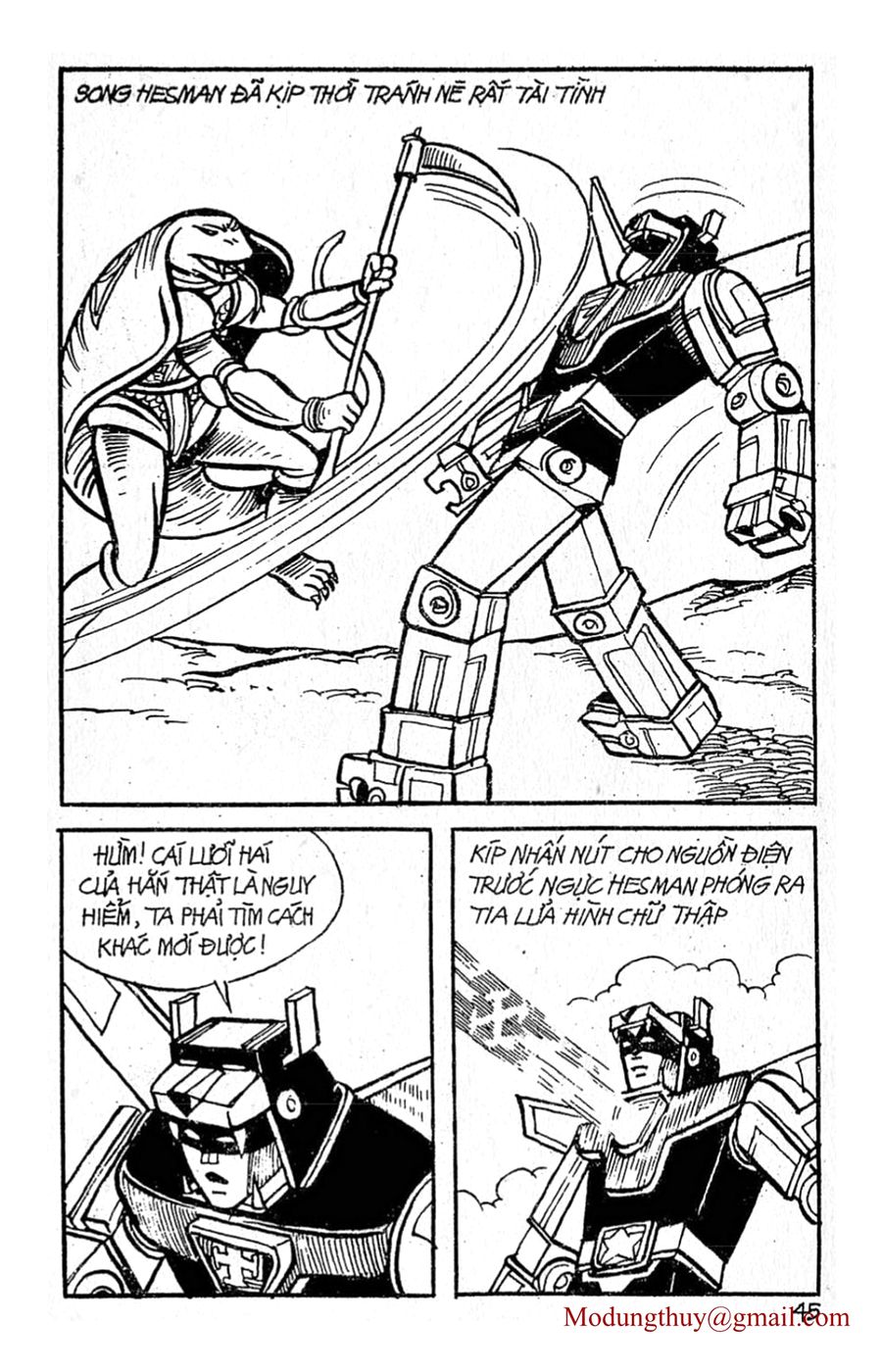 HE'S MAN: Chapter 3