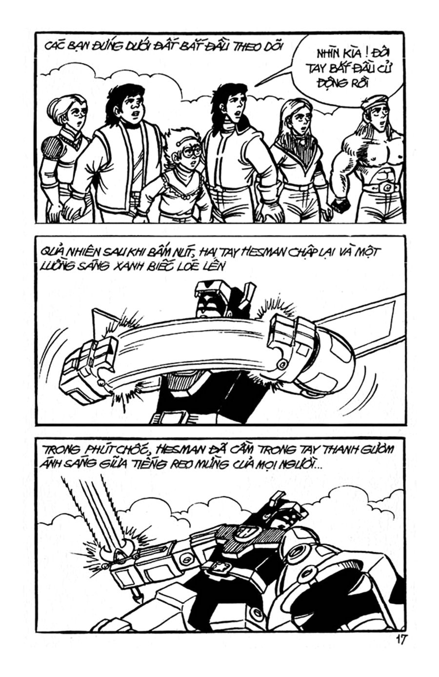 HE'S MAN: Chapter 30