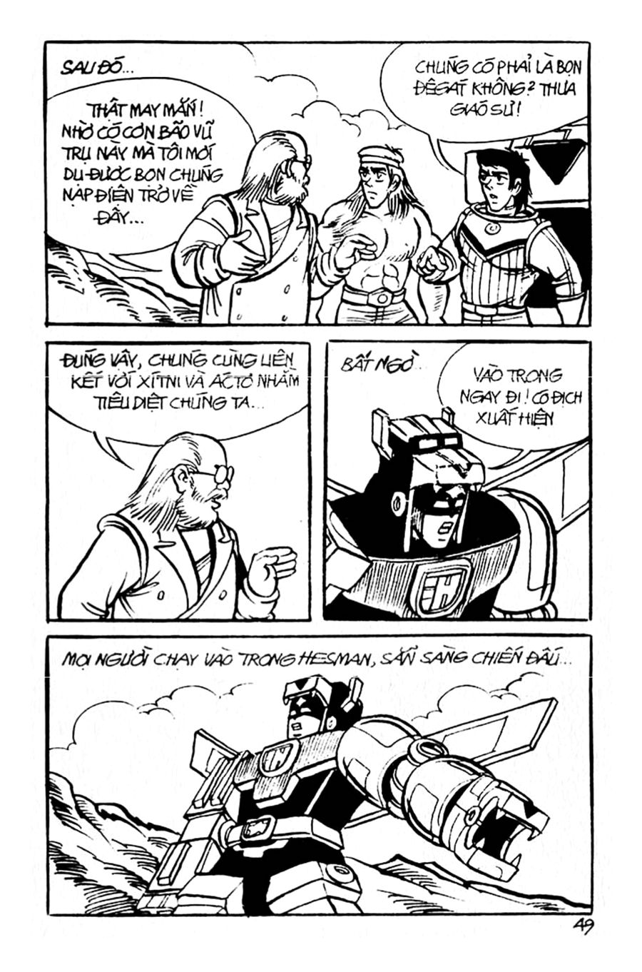 HE'S MAN: Chapter 31