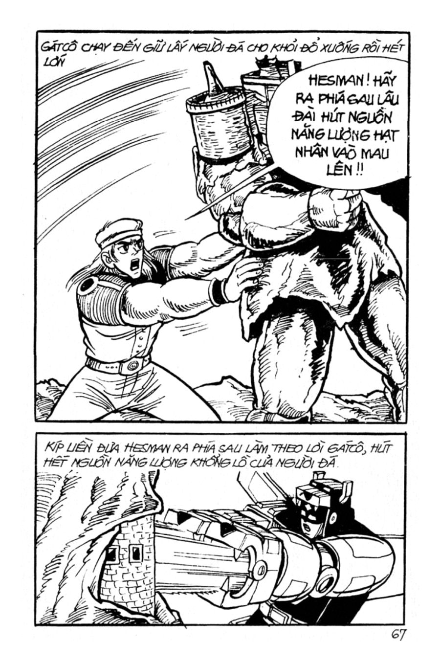 HE'S MAN: Chapter 32