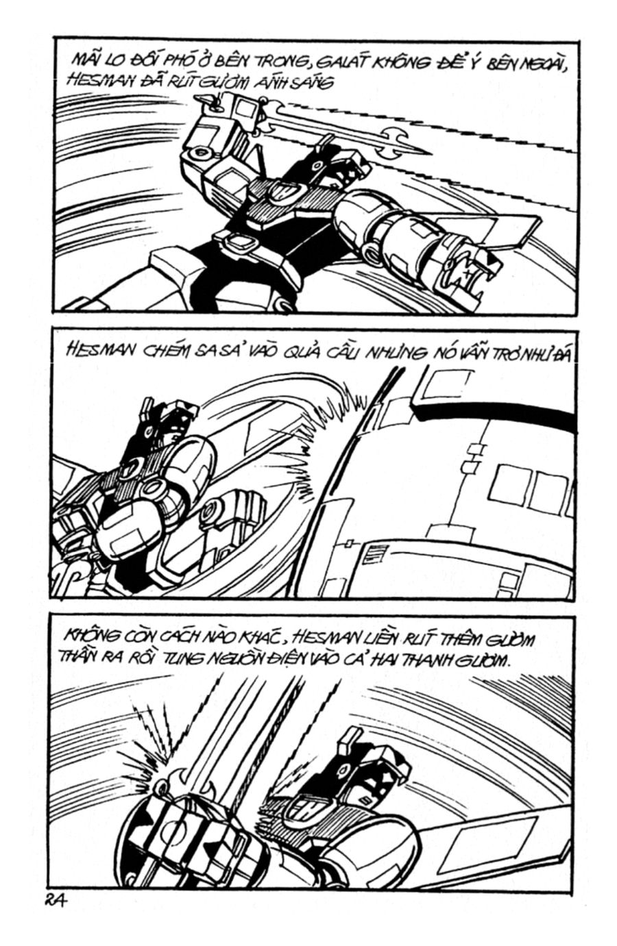 HE'S MAN: Chapter 33