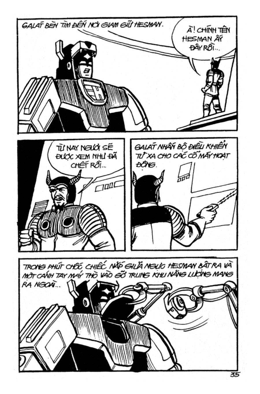 HE'S MAN: Chapter 33